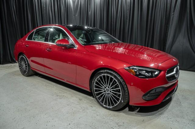 new 2026 Mercedes-Benz C-Class car, priced at $56,865