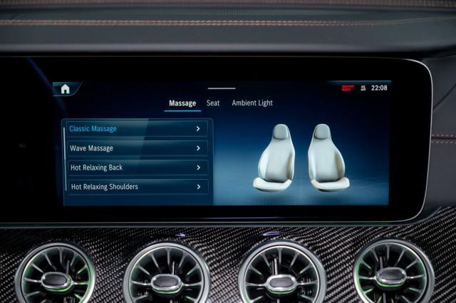 new 2026 Mercedes-Benz AMG GT 43 car, priced at $122,290