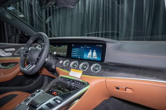 new 2026 Mercedes-Benz AMG GT 43 car, priced at $122,290