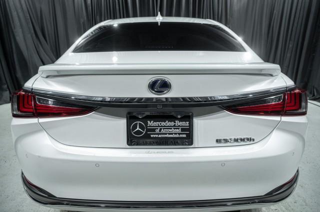 used 2021 Lexus ES 300h car, priced at $31,000