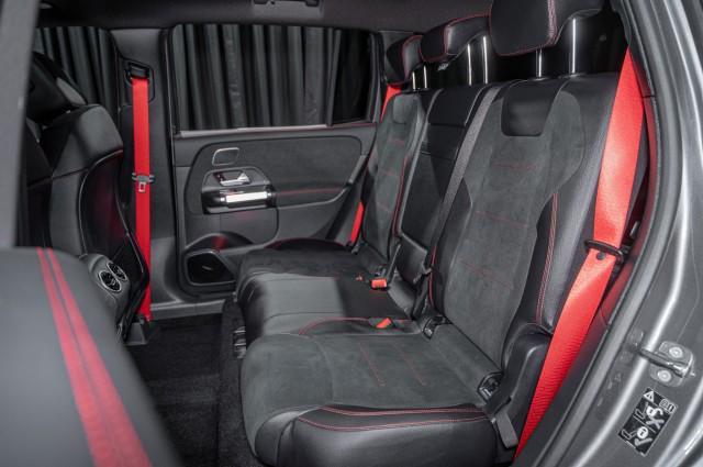 new 2026 Mercedes-Benz AMG GLB 35 car, priced at $62,970