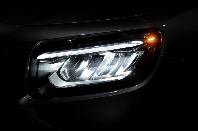 new 2026 Mercedes-Benz AMG GLB 35 car, priced at $62,970