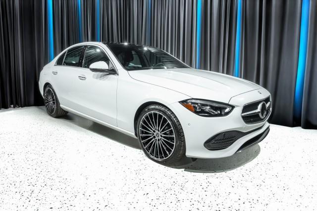 new 2026 Mercedes-Benz C-Class car, priced at $55,390