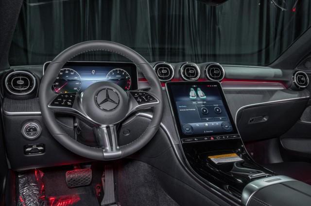 new 2026 Mercedes-Benz C-Class car, priced at $55,390