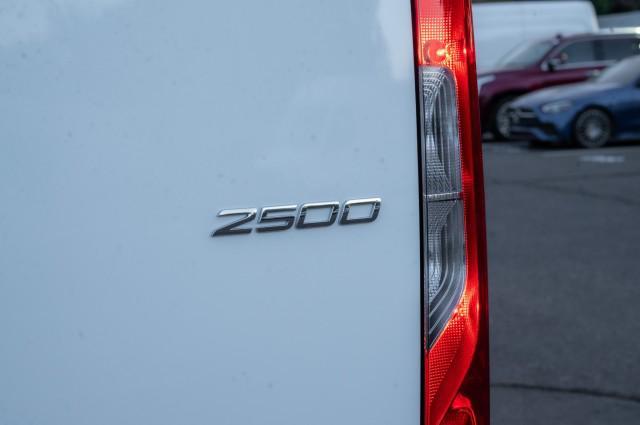 new 2025 Mercedes-Benz Sprinter 2500 car, priced at $68,978