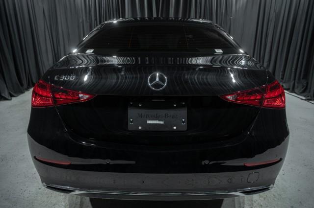 used 2025 Mercedes-Benz C-Class car, priced at $46,500