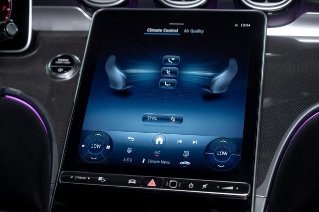 new 2025 Mercedes-Benz C-Class car, priced at $57,750