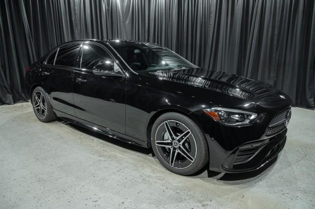 new 2025 Mercedes-Benz C-Class car, priced at $57,750