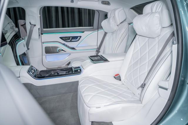 new 2026 Mercedes-Benz Maybach S 680 car, priced at $273,440