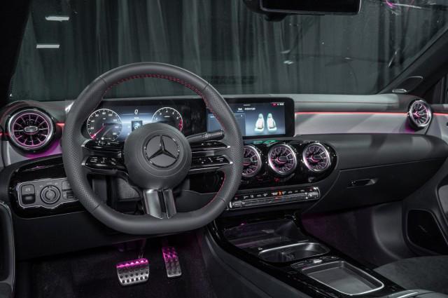 new 2026 Mercedes-Benz CLA 250 car, priced at $46,000