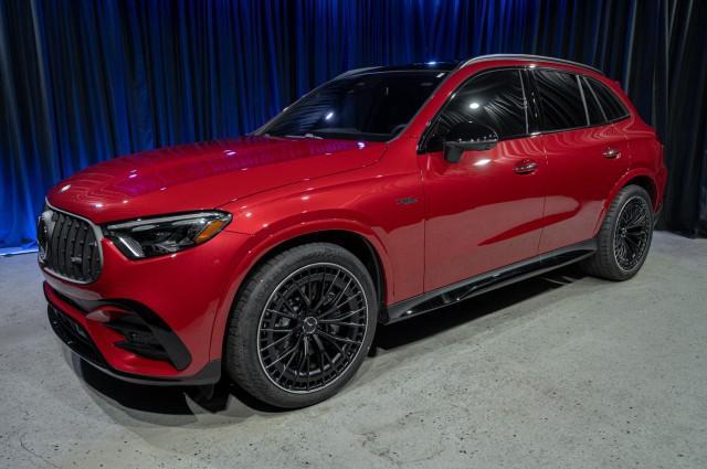 new 2026 Mercedes-Benz AMG GLC 43 car, priced at $81,805