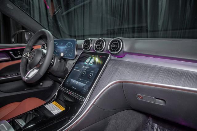 new 2026 Mercedes-Benz C-Class car, priced at $56,790