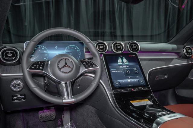 new 2026 Mercedes-Benz C-Class car, priced at $56,790