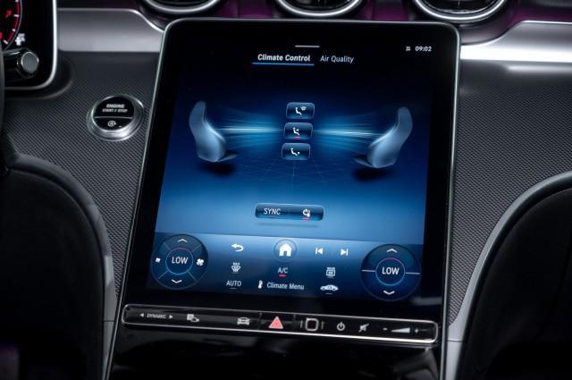 used 2025 Mercedes-Benz C-Class car, priced at $41,800