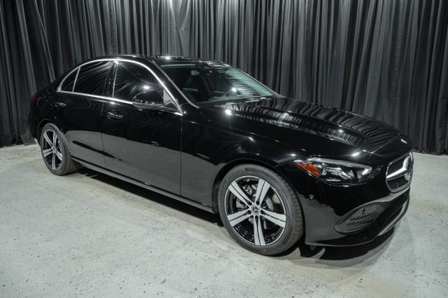 used 2025 Mercedes-Benz C-Class car, priced at $41,800