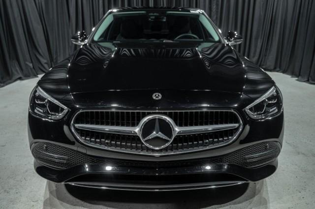 used 2025 Mercedes-Benz C-Class car, priced at $41,800