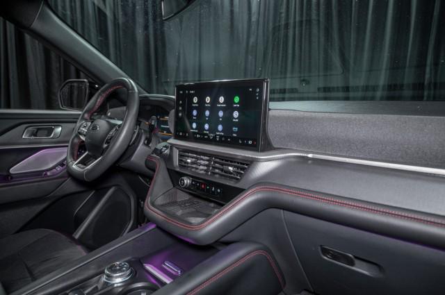 used 2025 Ford Explorer car, priced at $42,500