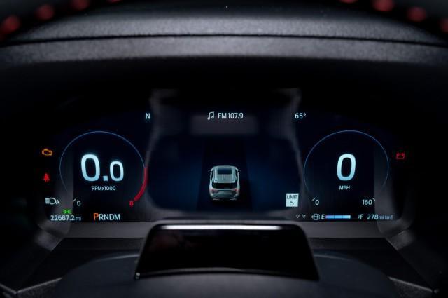 used 2025 Ford Explorer car, priced at $42,500