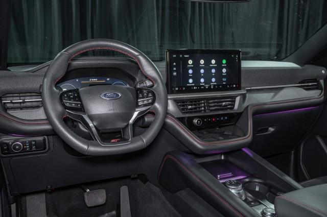 used 2025 Ford Explorer car, priced at $42,500