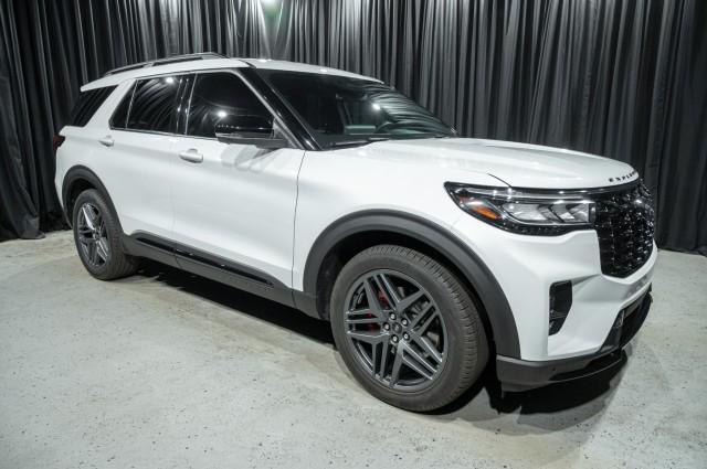 used 2025 Ford Explorer car, priced at $42,500