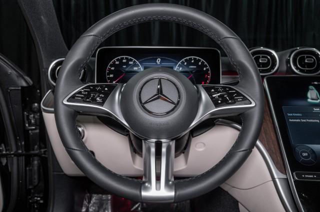 new 2026 Mercedes-Benz C-Class car, priced at $54,195