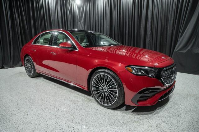 new 2026 Mercedes-Benz E-Class car, priced at $77,923