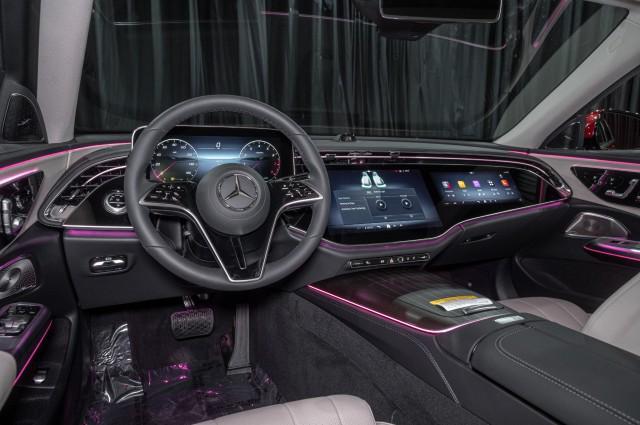 new 2026 Mercedes-Benz E-Class car, priced at $77,923