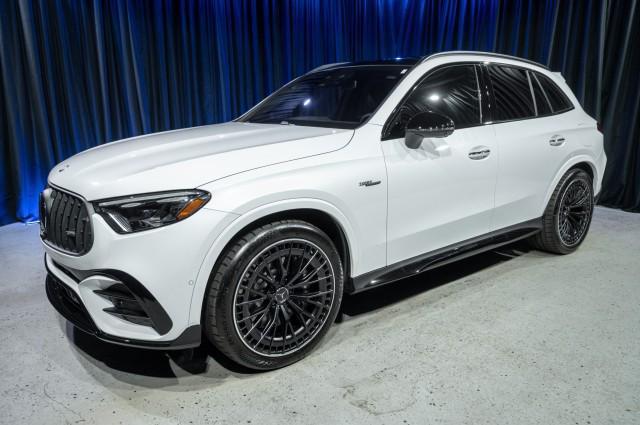 new 2026 Mercedes-Benz AMG GLC 63 car, priced at $103,725