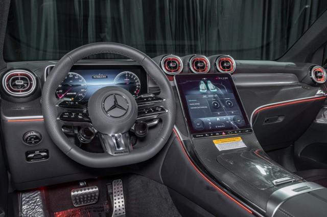 new 2026 Mercedes-Benz AMG GLC 63 car, priced at $103,725