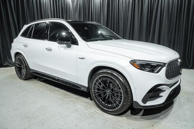 new 2026 Mercedes-Benz AMG GLC 63 car, priced at $103,725