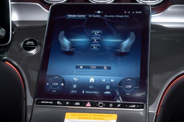 new 2026 Mercedes-Benz AMG GLC 63 car, priced at $103,725