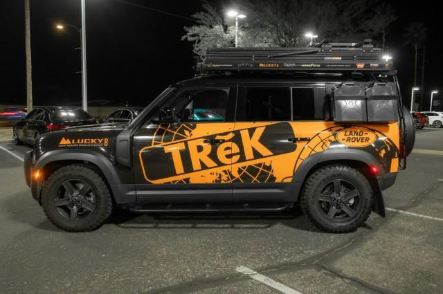 used 2023 Land Rover Defender car, priced at $56,400