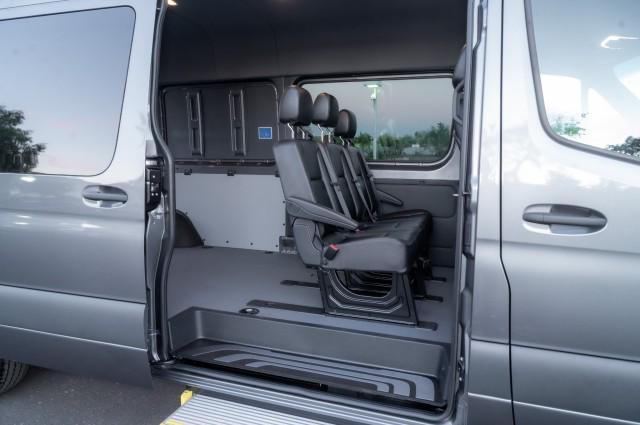 new 2026 Mercedes-Benz Sprinter 2500 car, priced at $81,828