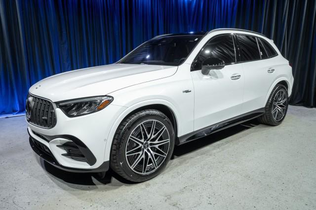 new 2026 Mercedes-Benz AMG GLC 43 car, priced at $72,400