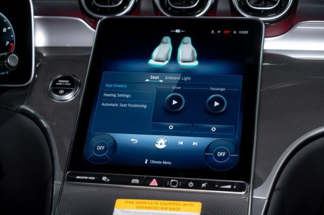 new 2026 Mercedes-Benz AMG GLC 43 car, priced at $72,400