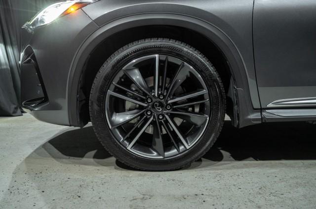 used 2023 INFINITI QX55 car, priced at $31,990