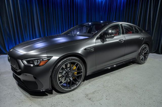 new 2026 Mercedes-Benz AMG GT 63 car, priced at $186,290