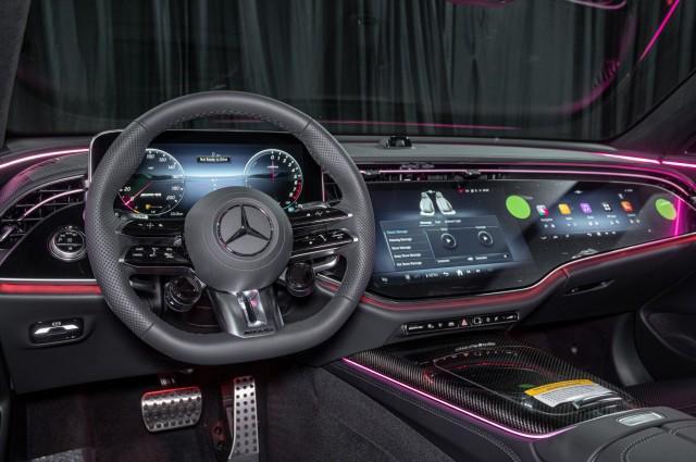 new 2026 Mercedes-Benz AMG E 53 car, priced at $117,650