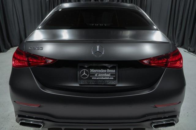 used 2025 Mercedes-Benz C-Class car, priced at $50,999