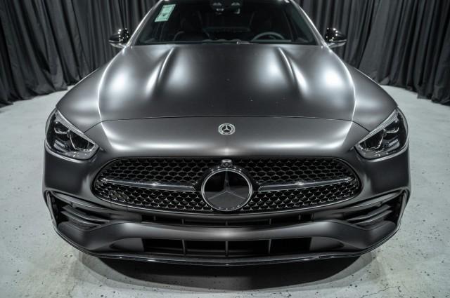 used 2025 Mercedes-Benz C-Class car, priced at $50,999