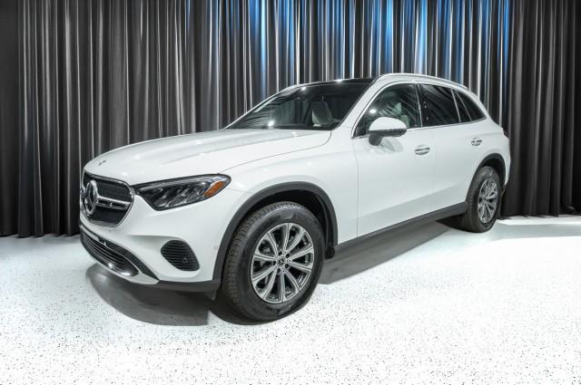 new 2026 Mercedes-Benz GLC 300 car, priced at $58,600