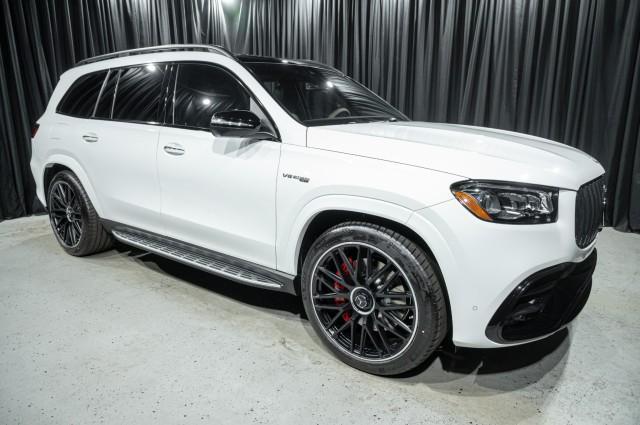new 2026 Mercedes-Benz AMG GLS 63 car, priced at $180,280