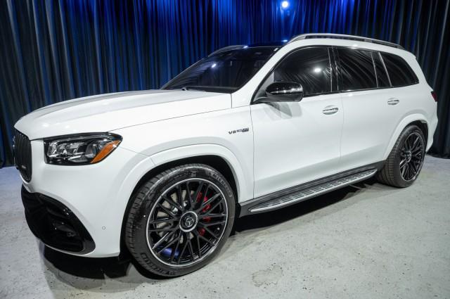 new 2026 Mercedes-Benz AMG GLS 63 car, priced at $180,280
