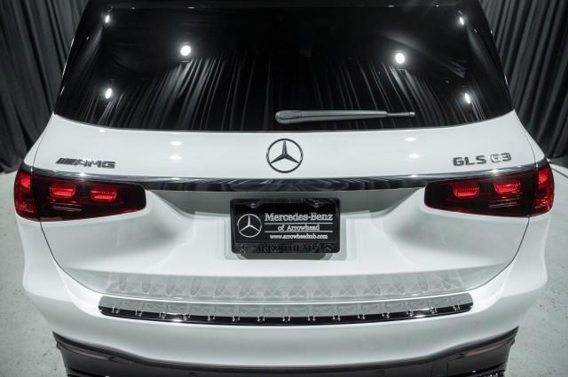 new 2026 Mercedes-Benz AMG GLS 63 car, priced at $180,280