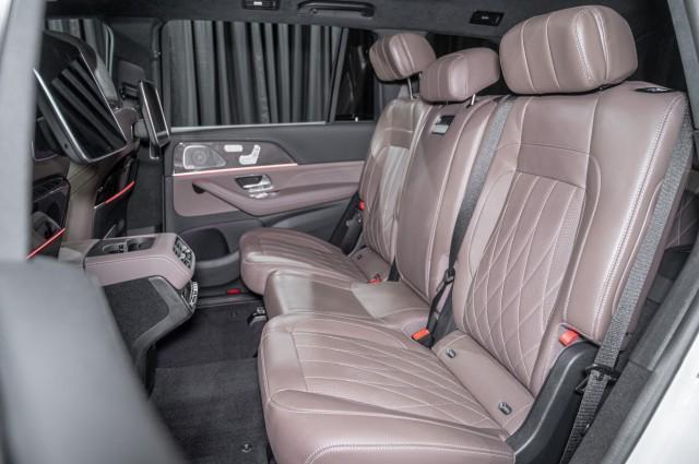 new 2026 Mercedes-Benz AMG GLS 63 car, priced at $180,280