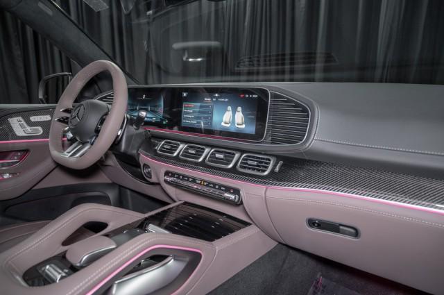 new 2026 Mercedes-Benz AMG GLS 63 car, priced at $180,280