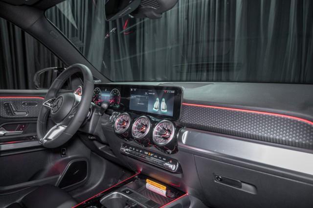 new 2026 Mercedes-Benz GLB 250 car, priced at $55,223