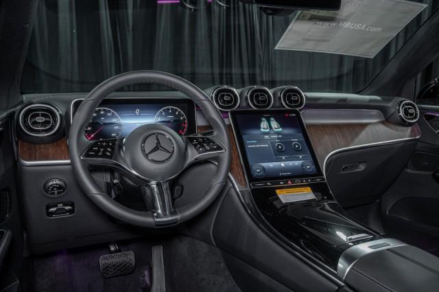 used 2025 Mercedes-Benz GLC 300 car, priced at $46,600