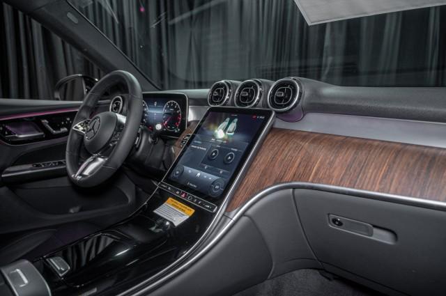 used 2025 Mercedes-Benz GLC 300 car, priced at $46,600