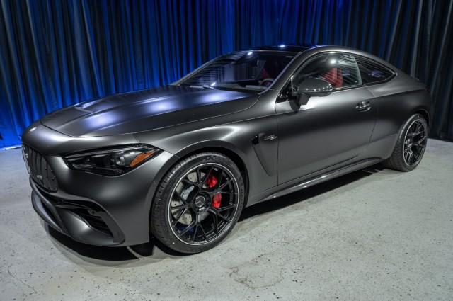 new 2026 Mercedes-Benz AMG CLE 53 car, priced at $100,365